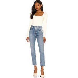 Citizens of Humanity Charlotte High Rise Straight Jean in Dresden Wash (Size 27(